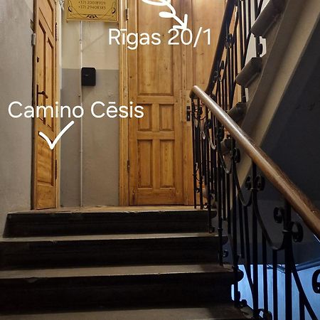Rigas 20/1 Apartaments ツェーシス エクステリア 写真