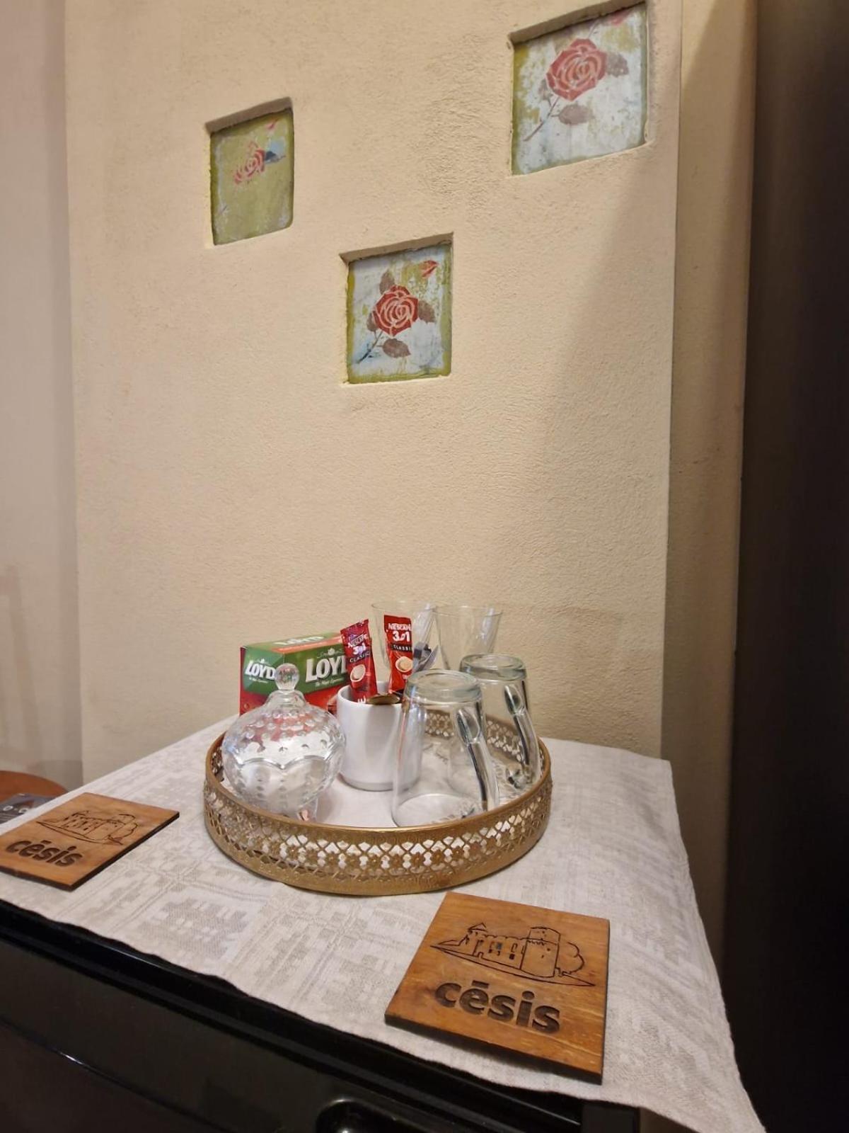 Rigas 20/1 Apartaments ツェーシス エクステリア 写真